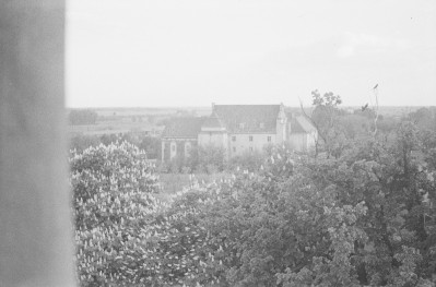 klasztor i kościół Bernardynek - widok ogólny, skan 1