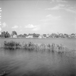 panorama wsi - fragment, skan 1