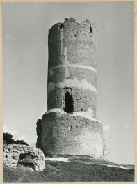 Widok ogólny baszty, skan 1