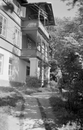 Willa Kubaszówka - elewacja frontowa, skan 1