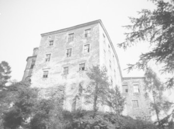 zamek - elewacja, skan 1