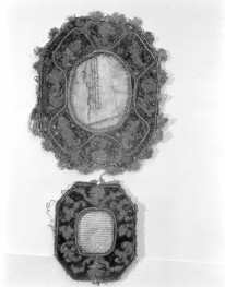 klasztor Benedyktynek - zbiory - bursa - haft, skan 1