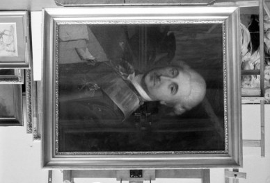 malarz nieznany - Stanisław August Poniatowski, olej na płótnie, Muzeum Narodowe w Warszawie, skan 1