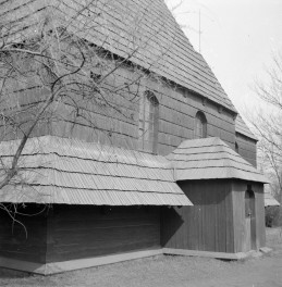 kościół św. Wawrzyńca - kruchta, skan 1