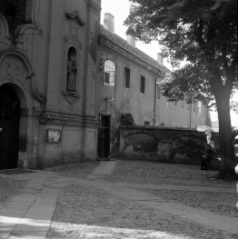 kościół św. Józefa i św. Piotra - elwacja wschodnia, skan 1