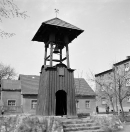 dzwonnica Gwarków - dzwonnica kopalniana, skan 1