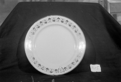 Muzeum Śląskie we Wrocławiu, talerz płytki "Korzec", skan 1