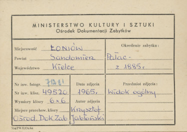 Pałac- widok ogólny - metryczka


, skan 1