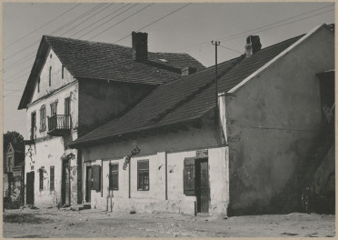 Widok ogólny dwóch domów, 

, skan 1