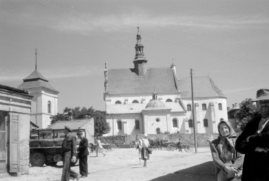 kościół św. Jana, elewacja, widok ogólny, skan 1