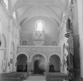 kościół Wniebowzięcia NMP - prospekt organowy, skan 1