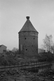baszta Bociania - elewacja, skan 1
