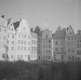 kamienice Rynek - elewacja frontowa, skan 1