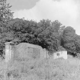 zamek - mury obronne, skan 1