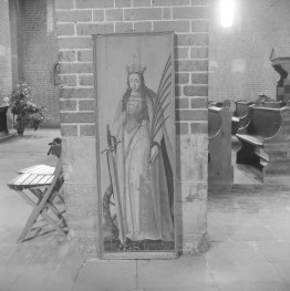 zespół klasztorny Dominikanów, kościół pw. św. Jakuba - wnętrze: skrzydło poliptyku, skan 1