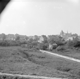 panorama miasta od południowego-wschodu - odcinek B, skan 1