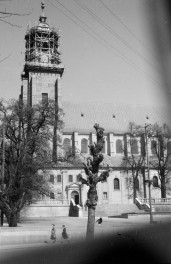 katedra - elewcja południowa, skan 1