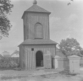 dzwonnica - elewacja, skan 1