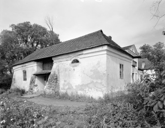 dwór - widok ogólny, skan 1