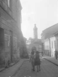 ratusz - wieża, skan 1