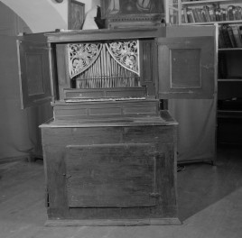 Klasztor ss. Klarysek - większy pozytyw szkatulny, detale , skan 1