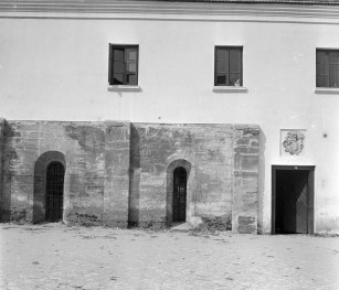 klasztor cystersów - elewacja, skan 1
