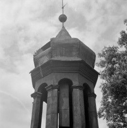 pałac Potockich - kopuła, skan 1