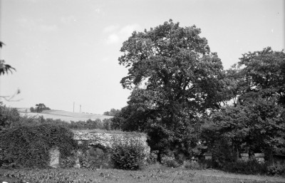 mury miejskie - fragment, skan 1