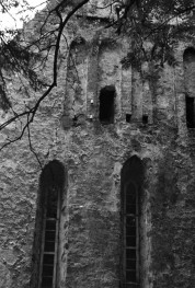 katedra - elewacja wschodnia, skan 1