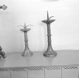 kościół filialny pw. św. Andrzeja - lichtarz, skan 1