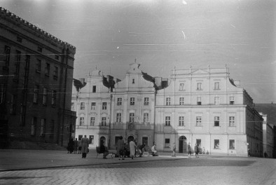 rynek - pierzeja północna, skan 1