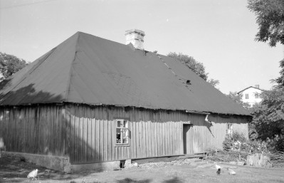 dom, ul. 1 Maja 13 - elewacja tylna, skan 1