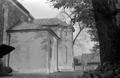 kościół św. Ducha - kruchta, skan 1