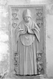 katedra św. Elżbiety - epitafium Anny von Näfen und Olischau zd. Duhrn von Schöna, skan 1