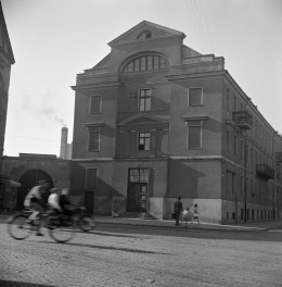 fabryka Beniamina Repphana - elewacja frontowa, skan 1