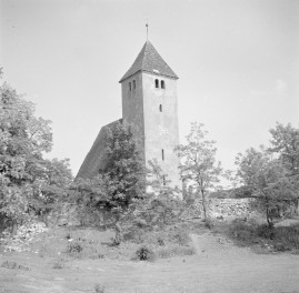kościół pw. Michała Archanioła - wieża, skan 1