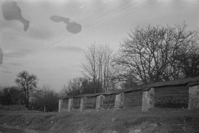 klasztor Bernardynek - mur stary, skan 1