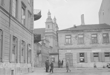kościół Jezuitów, skan 1