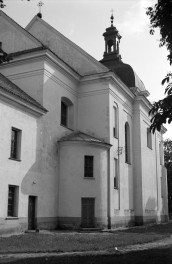 kościół parafialny pw. św. Marii Magdaleny - elewacja północno-wschodnia, skan 1