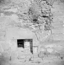 klasztor pocysterski - fragment zewnętrzny, skan 1