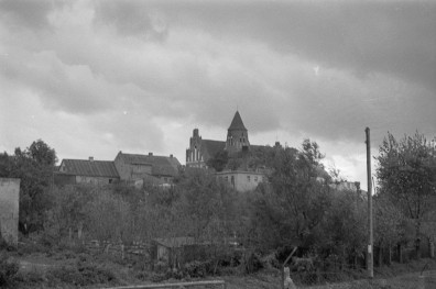 kościół św. Anny - widok ogólny, skan 1