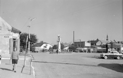 plac Kilińskiego - widok ogólny, skan 1