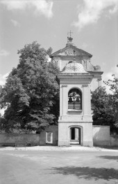 dzwonnica-brama - widok od zachodu, skan 1