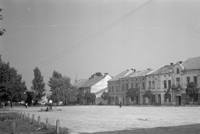 rynek - pierzeja wschodnia, skan 1