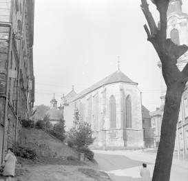 kościół pw. Wniebowzięcia Najświętszej Maryi Panny i św. Jana Chrzciciela - prezbiterium, skan 1