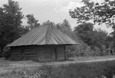 kuźnia - elewacja, skan 1
