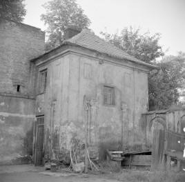 kamienica - oficyna, elewacja, skan 1