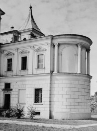 pałac - elewacja płd., skan 1