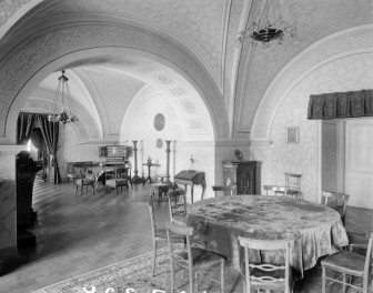 zamek magnacki Lubomirskich i Potockich - wnętrze - parter - Apartament Turecki - Salon, skan 1