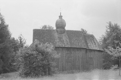 cerkiew - elewacja , skan 1